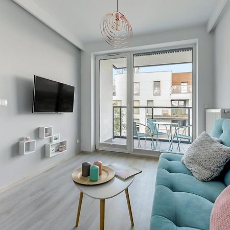 Platinium Nadmorski Dwor Residence غدانسك المظهر الخارجي الصورة
