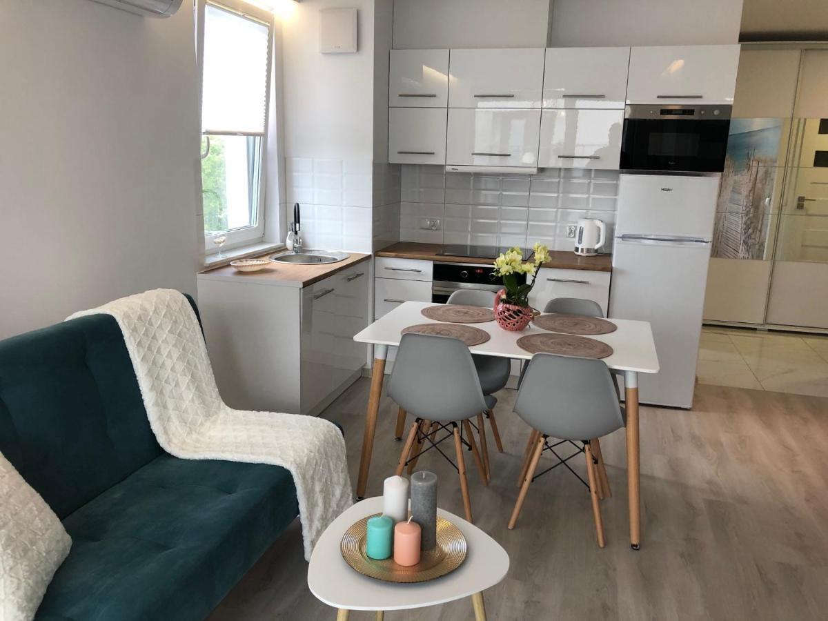 Platinium Nadmorski Dwor Residence غدانسك المظهر الخارجي الصورة