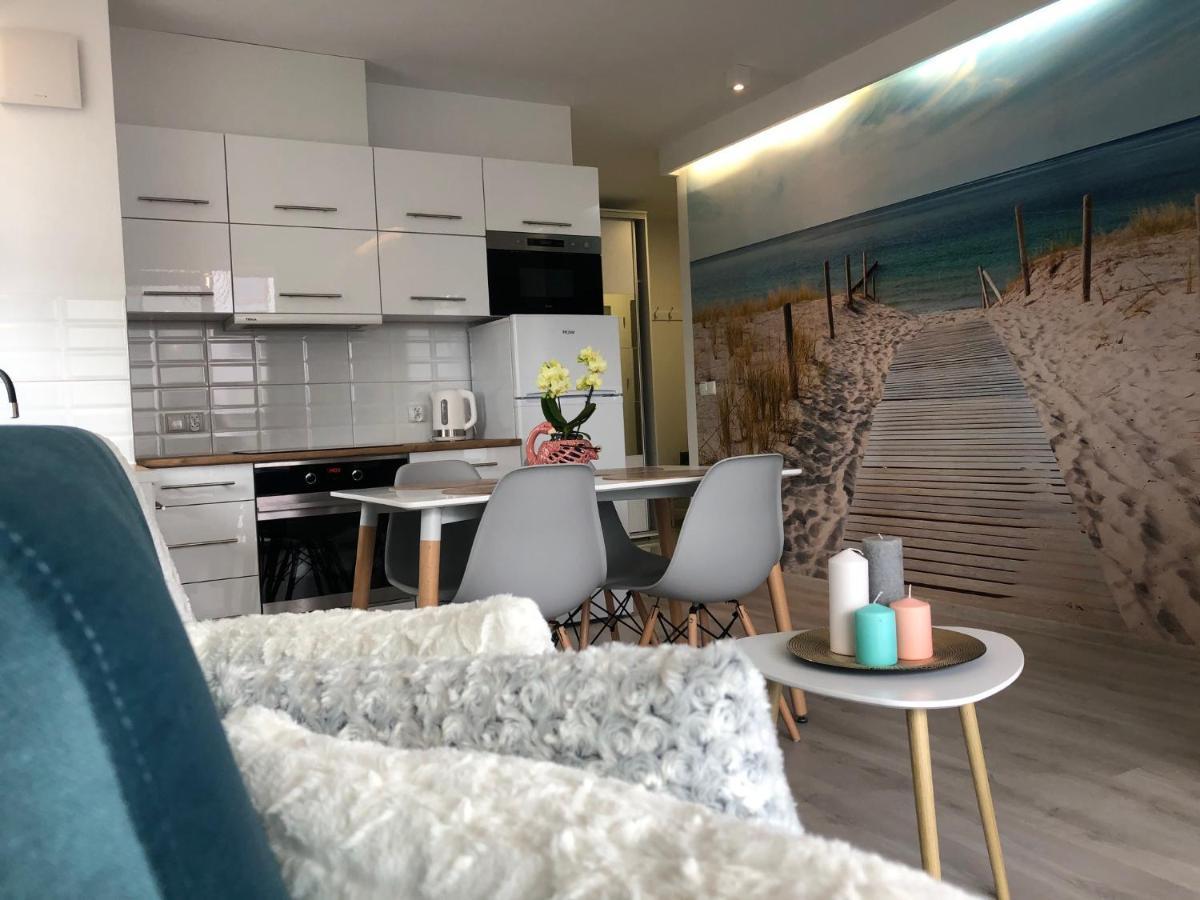 Platinium Nadmorski Dwor Residence غدانسك المظهر الخارجي الصورة