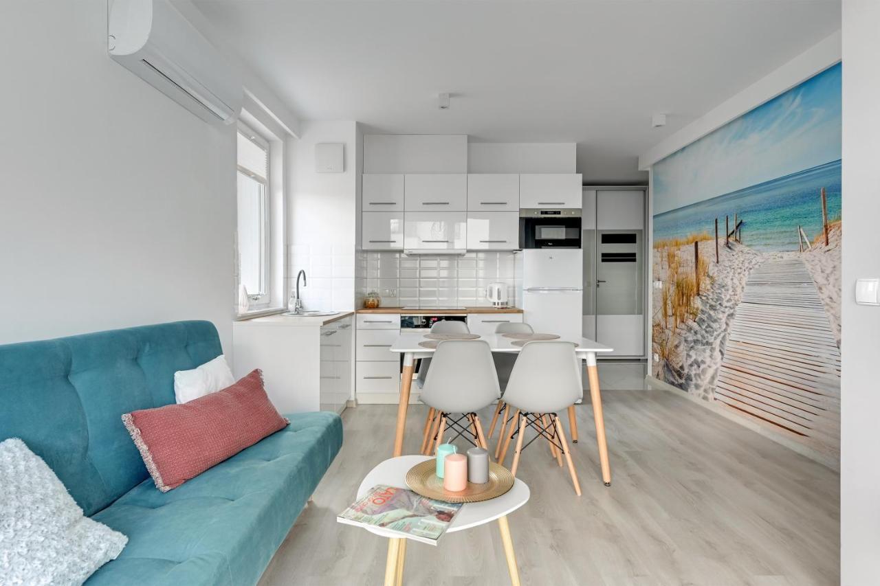 Platinium Nadmorski Dwor Residence غدانسك المظهر الخارجي الصورة
