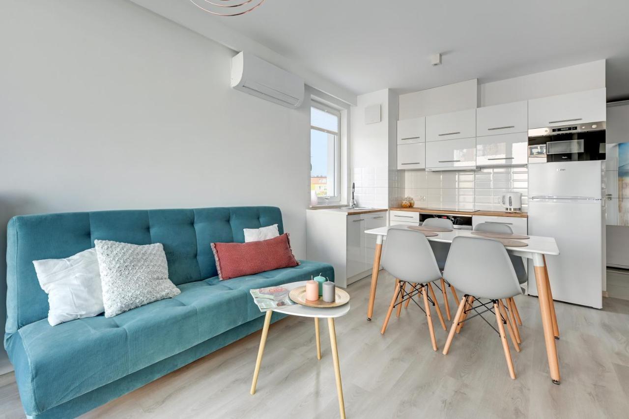 Platinium Nadmorski Dwor Residence غدانسك المظهر الخارجي الصورة