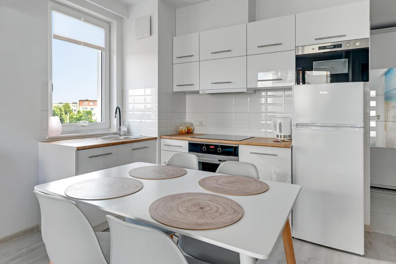 Platinium Nadmorski Dwor Residence غدانسك المظهر الخارجي الصورة