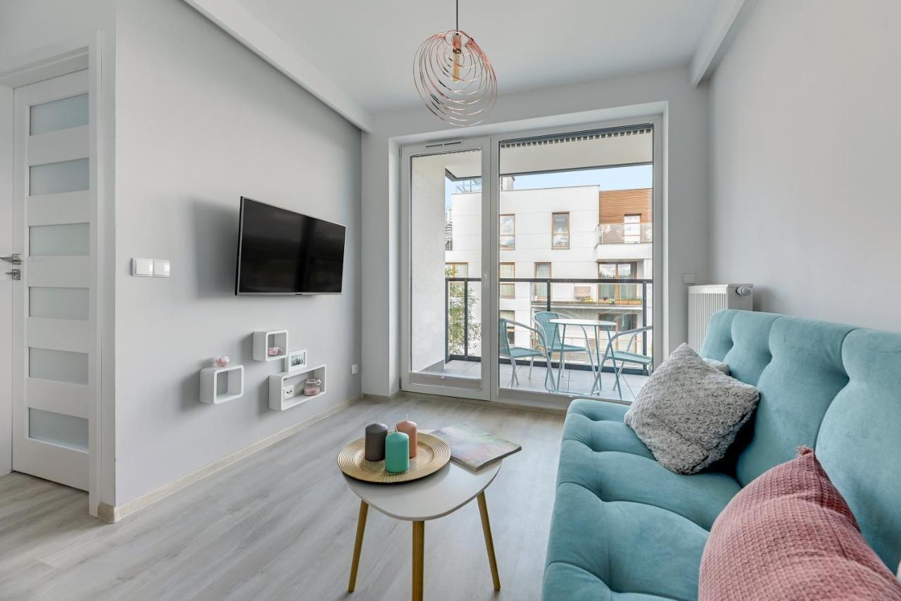 Platinium Nadmorski Dwor Residence غدانسك المظهر الخارجي الصورة