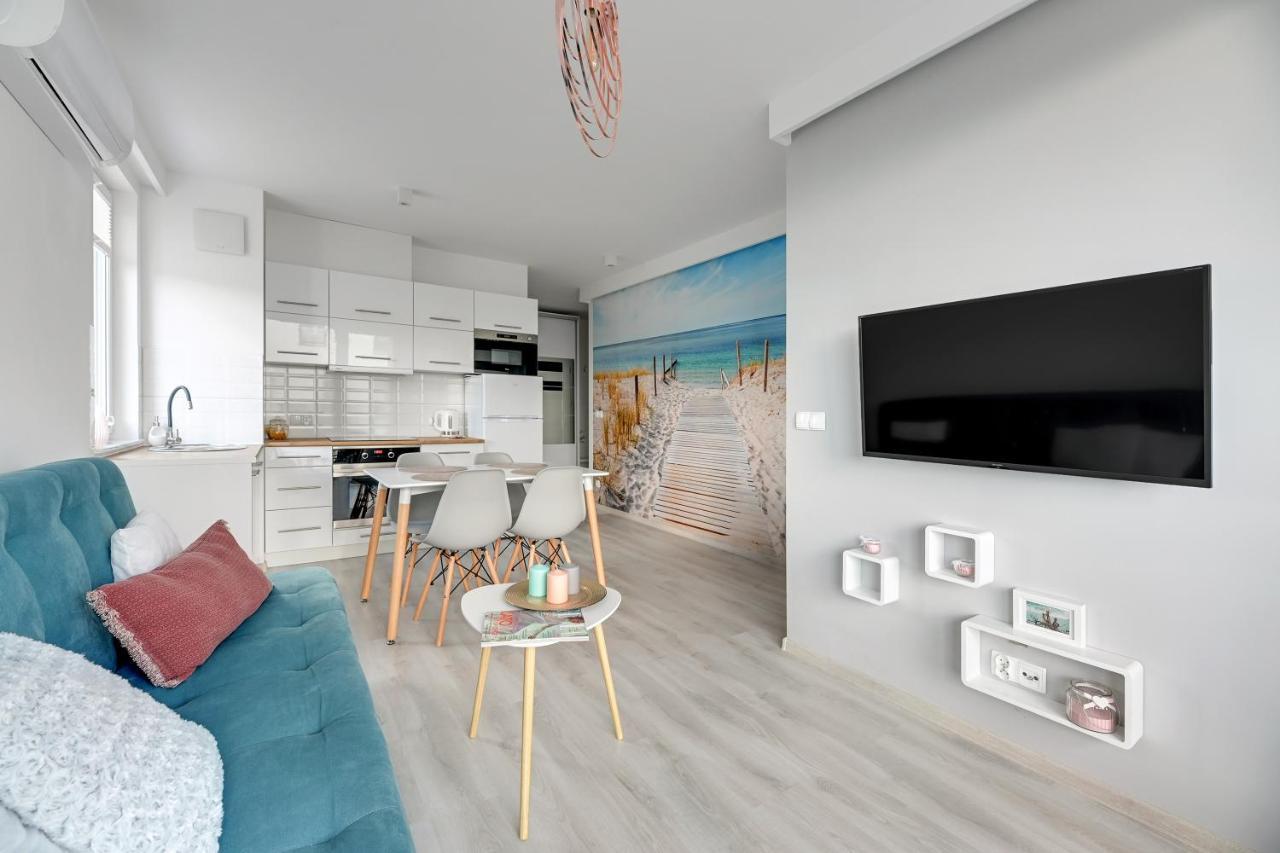 Platinium Nadmorski Dwor Residence غدانسك المظهر الخارجي الصورة