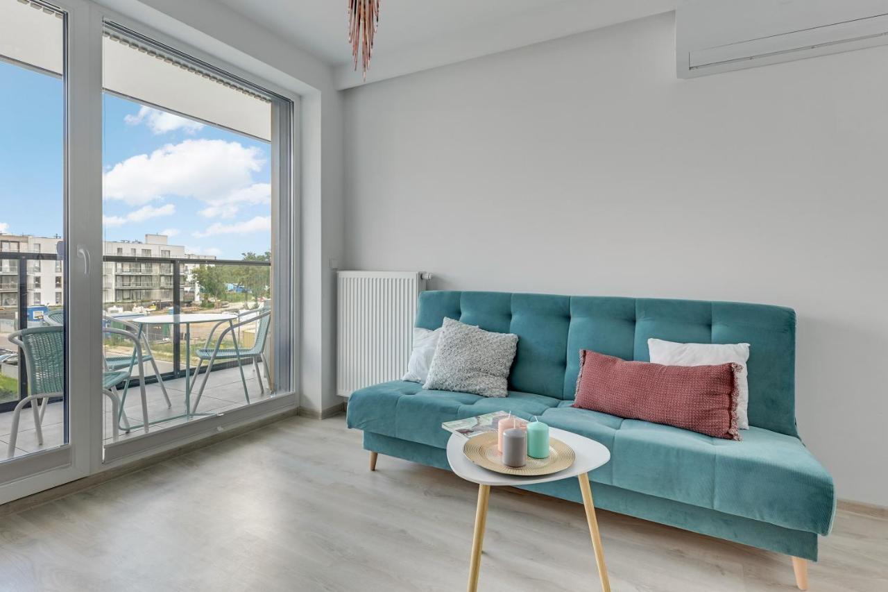 Platinium Nadmorski Dwor Residence غدانسك المظهر الخارجي الصورة