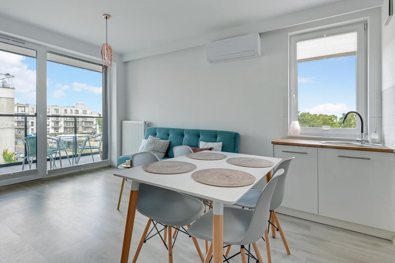 Platinium Nadmorski Dwor Residence غدانسك المظهر الخارجي الصورة