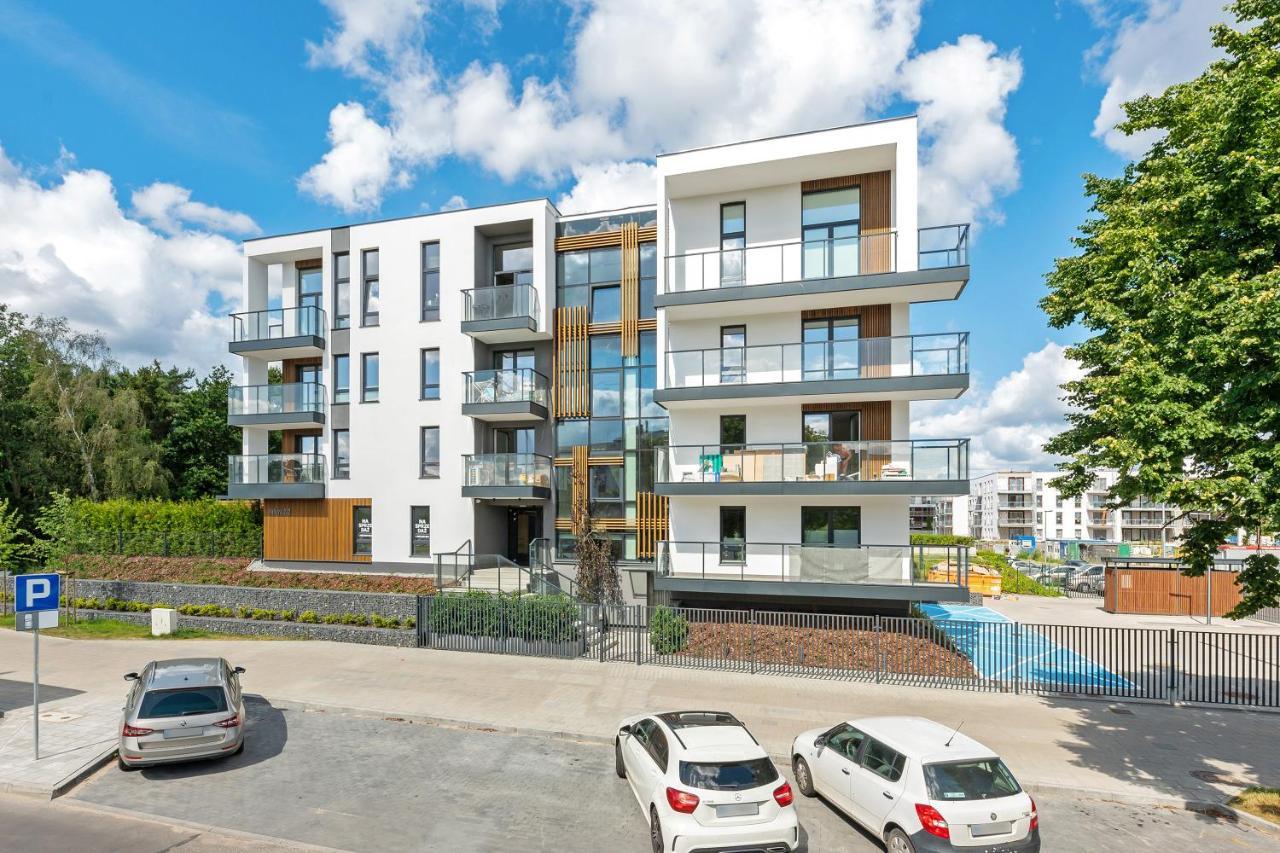 Platinium Nadmorski Dwor Residence غدانسك المظهر الخارجي الصورة