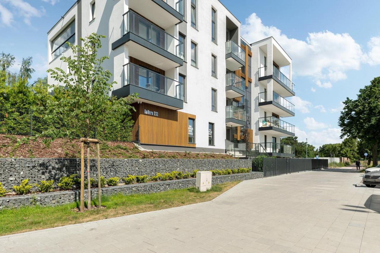 Platinium Nadmorski Dwor Residence غدانسك المظهر الخارجي الصورة